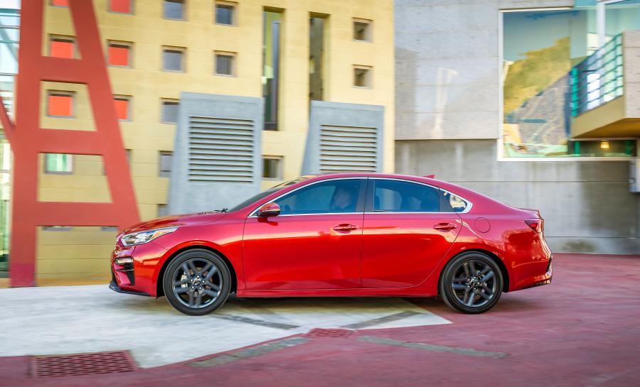  Kia Forte (BD) 2018 года  (NA) (фото 23 из 52)